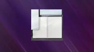 Spiral notebook lined B5 A5 notebook journal gold foil pressed dot grid college ruled B103
