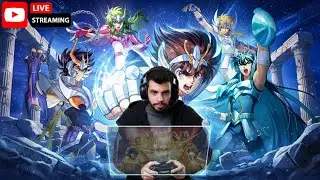 SAINT SEIYA EX NOVO JOGO AO VIVO! Primeira Impressão: O Jogo Vale a Pena? 🤔 Vamos Testar ?!