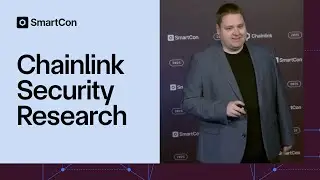 How Chainlink Enables Next-Generation Security Infrastructure | SmartCon 2025