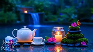 Stress Relief Deep Sleep Music 🌙 Insomnia Cure Relaxation Sounds to Help You Sleep Faster