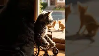 Kitty wants to play #dreamscreenai #cats #caturday #catshorts #shorts