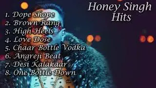Top 8 Songs of Yo Yo Honey Singh | Ultimate Bollywood Party Playlist | Best Hits 2025