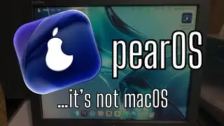 pearOS is almost a clone of macOS - but it’s Linux