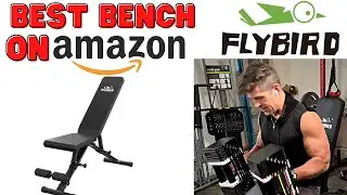 Flybird Adjustable Weight Bench Best Bench on Amazon? Honest 3 Min Review