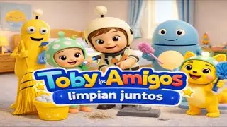 Toby y Amigos Limpian en Equipo 🧼🤝