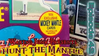 Hunt the Mantle - 1991 Score Baseball Series 2 - Episode 42