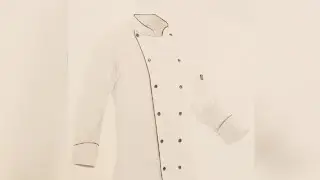 COMO HACER UNA CAMISA DE CHEF O FILIPINA.