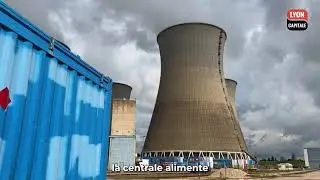 Près de Lyon, dans les coulisses de la centrale nucléaire du Bugey