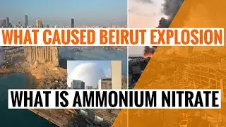 How explosion happened In Beirut 2020 (Explosion Lebanon  August 2020)