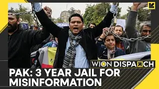 Pakistan Criminalises Disinformation With Three Year Jail Term | WION Dispatch