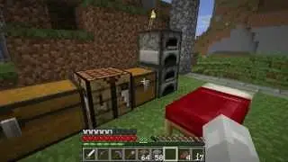 Minecraft AMPLIFIED! Ep 7: Starter House
