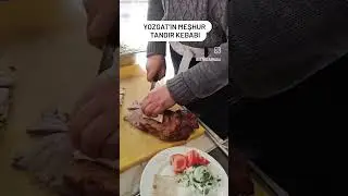 Yozgat'ın meşhur Tandır Kebabı
