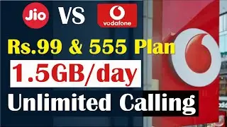 Vodafone New Recharge Plans - Rs.99 & 555 | Recharge Review [The 117]