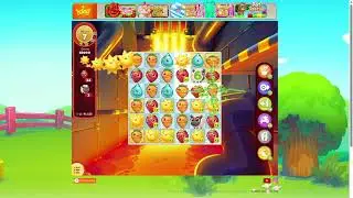 Farm Heroes Saga Gameplay 2026  Fun Puzzle Adventure & Level Strategy #447