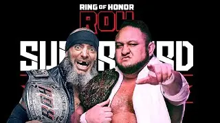 Mark Briscoe v. Samoa Joe - ROH World Television Championship Match