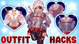 5 UNIQUE Masc Corset Hacks You MUST TRY in Royale 🏰 High || ROBLOX