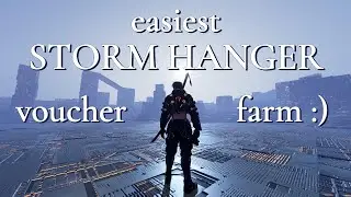 super easy storm hanger abyss boss farm [read description]