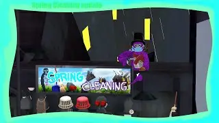 Spring Cleaning Update   I   Gorilla Tag VR