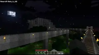 Minecart Rapid Transit Line - Part 2 (Minecraft)