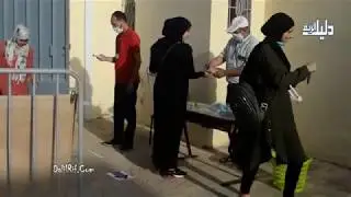 بني بوعياش .. أجواء امتحانات البكالوريا في زمن كورونا Benibouaych