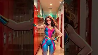 AI Comic Book Magic! Watch This CapCut Filter Create a Marvel-Style Hero!