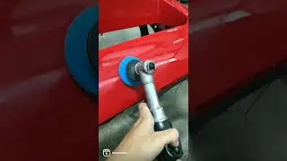 Removing a clear coat run by wet-sanding!