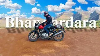 Bhandardara Camping |  Solo Ride | Fun Ride | Live Accident | 4k #royalenfieldgt650 #bhandardara  |