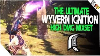 NEW WYVERN IGNITION BUILD! INSANE DAMAGE! Monster Hunter World Greatsword Build