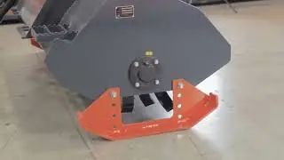 TMG-SRT72 72-in Skid Steer Bi-Directional Rotary Tiller - Product Features