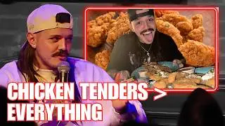 Dirty Dom Lives for Chicken Tenders