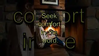 Evening Comfort from Scripture: Psalm 46.7