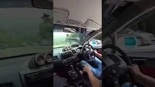 Kanjo Touge Run Genting Highland Street FD2 TYPE R Naturally Aspirated engine k24 fully loaded 350hp