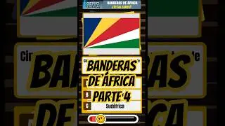 &iquest;CHAD o RUMAN&Iacute;A? 🧐 Banderas de &Aacute;FRICA FINAL 🌍🚩