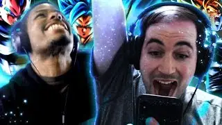 SUPER SAIYAN BLUES EVERYWHERE IN THIS COLLAB! w/TallenV | Dragon Ball Legends