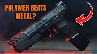 These 5 Polymer Pistols Can Prolly Outshoot Metal Handguns