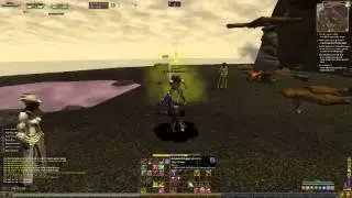 Everquest 2 - Fighting Captain Skullcleave solo (79^ Troll) - gives AA xp