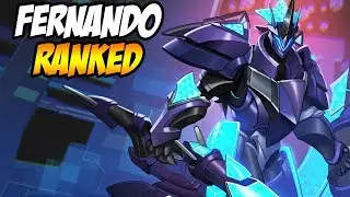 OFF TANK | FERNANDO Ranked Paladins | Gabbonet