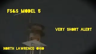 Federal Sign and Signal Model 5 | North Lawrence, OH - Short Alert 