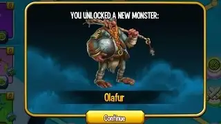 Monster Legends:Winter Maze 2016 Olafur Path completed