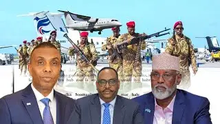 DFS oo war kasoo saartay sababta Muqdisho looga ciliyey ciidamada Jubaland iyo Puntland