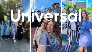 Beauxbatons at Universal Studios Orlando | Character Encounters & My First Gideon’s Bakehouse!