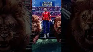 Punjab kings new captain Shreyas Iyer #bgt2024 #cricket #viratkohliandklrahul IPL2025