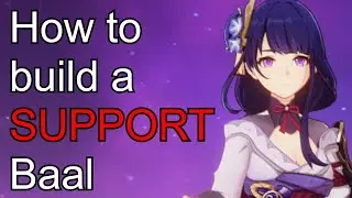 How to build SUPPORT Baal its better than you think!