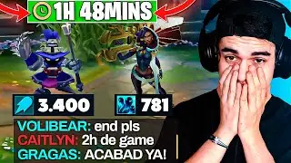 &iexcl;2 HORAS DE RANKED! 💀 ESTE DUO SECUESTR&Oacute; UNA PARTIDA EN HIERRO IV