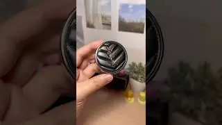 Cute mini YSL beauty cushion foundation! 💛🖤