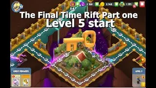 Level 5 start-Dragon Mania legends  | The Final Time Rift Part one | DML