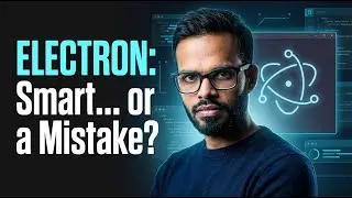 Electron Explained in 2 Minutes &mdash; Genius Shortcut or Huge Mistake?