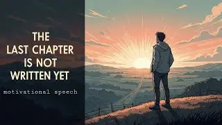 The last chapter is not written yet . Motivational story 