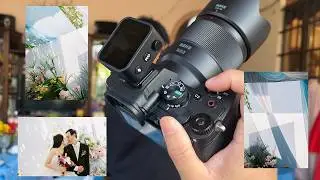 M&igrave;nh mang Meike 35F2 đi chụp Ph&oacute;ng Sự Cưới (PSC) test thực tế v&agrave; đ&aacute;nh gi&aacute; lens | Wedding