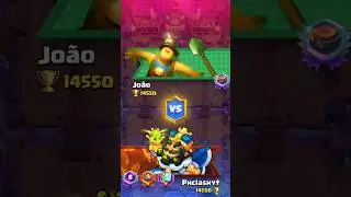 deck para os chegar aos 15 mil trof&eacute;us #clashroyale #clash #supercell #games #gaming